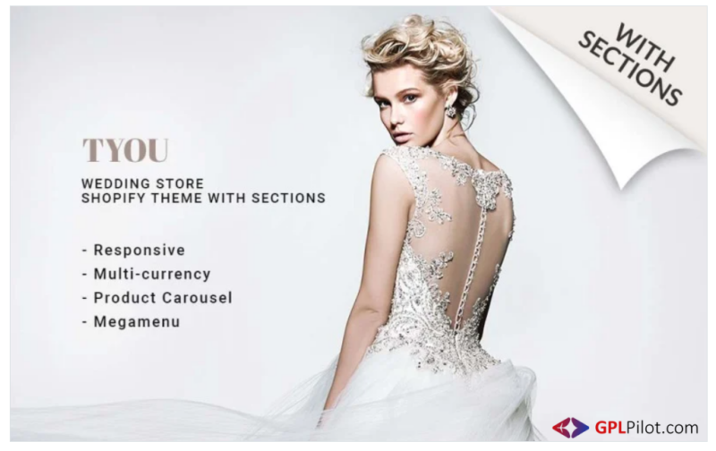 Wedding Shop Responsive Shopify Theme