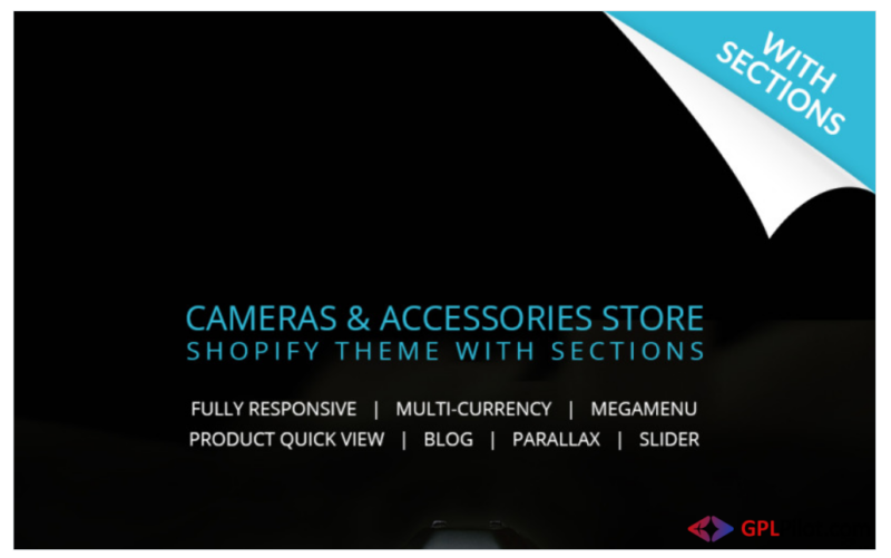 Electronics Store Responsive Shopify Theme