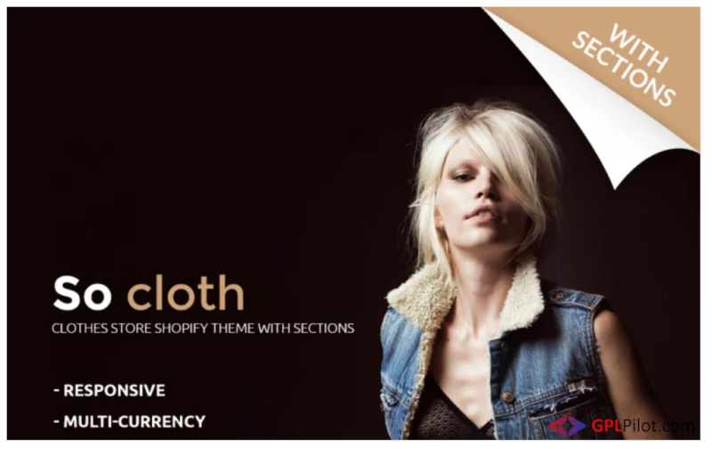 Fashion Store Responsive Shopify Theme