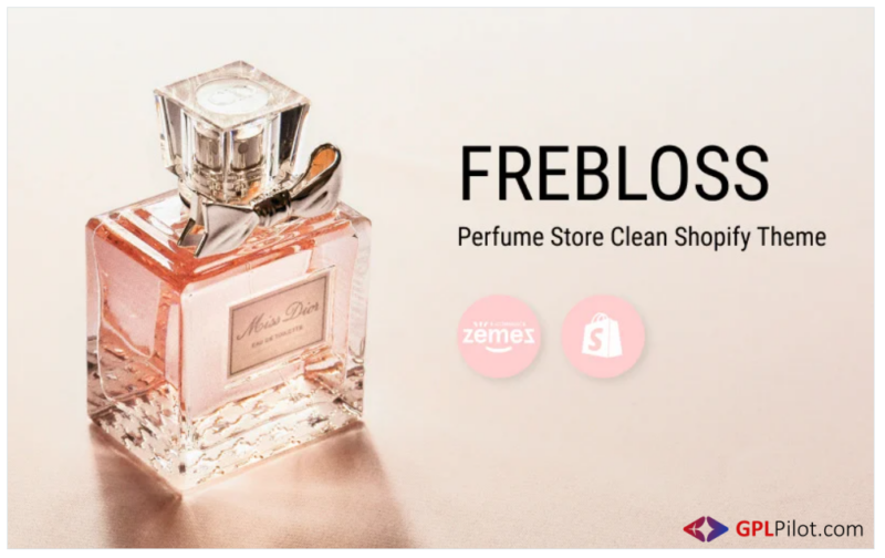 Frebloss - Perfume Store Clean Shopify Theme