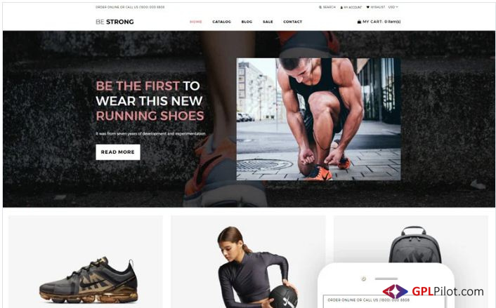 Be Strong - Sports, Outdoors & Travel Clean Shopify Theme 1 Be Strong - Sports, Outdoors & Travel Clean Shopify Theme