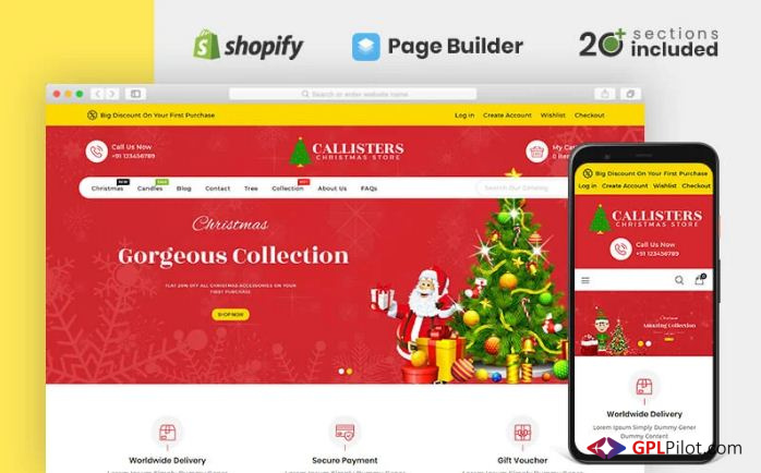 Callisters Gift Store Shopify Theme 1 Callisters Gift Store Shopify Theme