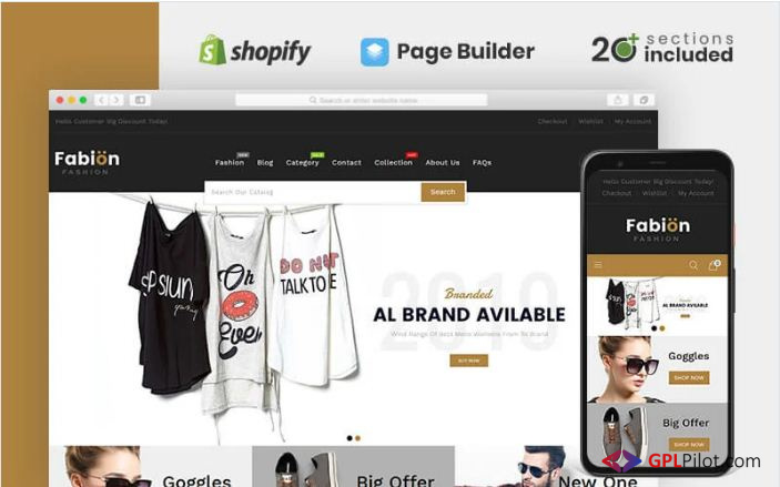 Fabion Fashion Store Shopify Theme 1 Fabion Fashion Store Shopify Theme