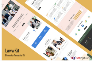 Lawwkit - Legal Practice Elementor Template Kit