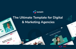 Betakit - Digital & Marketing Agency Elementor Kit