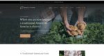 Mike's Farm - Food Responsive Simple Joomla Template