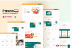 Pascal - Payment App Business Elementor Pro Template Kit