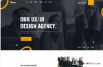 Hamela – Digital Agency Services Elementor Template Kit