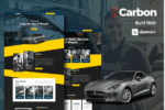 Carbon - Car Service Elementor Template Kit