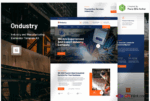 Ondustry – Industry & Manufacturing Elementor Template Kit