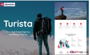 Turista - Tour and Travel Agency WordPress Theme