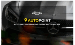 Auto Parts Responsive OpenCart Template