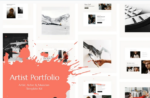 Artisio | Artist, Actor & Musician Elementor Template Kit