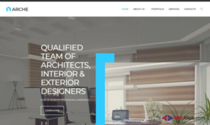 Arche - Architecture Responsive Creative HTML Website Template