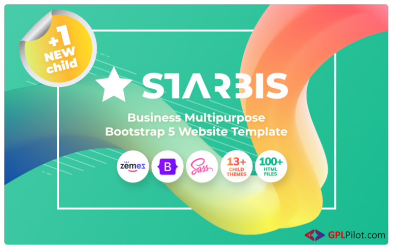 Starbis - Business Multipurpose Bootstrap 4 Website Template 1.0