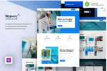 Wypool – Swimming Pool Cleaning & Maintenance Services Elementor Template Kit