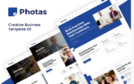 Photas - Email Marketing Company Elementor Template Kit