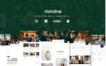 Minima - Advertising & Business Agency Elementor Template Kit