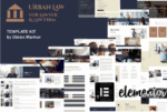 Urban Law - Lawyer & Law Firm Elementor Template Kit