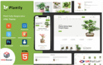 Plantly - Plants And Nursery HTML5 eCommerce Website template Website Template 1.0
