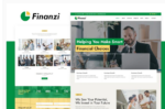 Finanzi - Finance & Business Elementor Template Kit