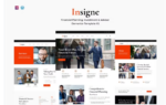 Insigne - Financial Business & Investment Elementor Template Kit