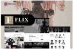 Flix - Film & Video Production Elementor Template Kit
