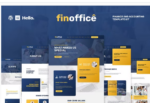 FinOffice - Finance & Accounting Elementor Template Kit