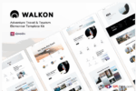 WalkOn - Adventure Travel & Tourism Elementor Template Kit