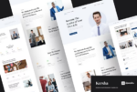 Kersha - Business Coach Elementor Template Kit
