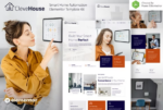 Clevehouse – Smart Home Automation Elementor Template Kit