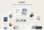 Modeli - Architecture & Engineering Elementor Template kit