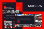 Mabera - Car Service & Repair Elementor Template Kit