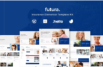 Futura - Insurance Elementor Template Kit