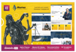 Munhoz - Law Firm & Attorneys Elementor Template Kit