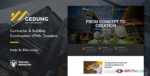 Gedung | Contractor & Building Construction HTML Template