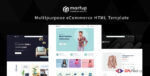 Martup - Multipurpose eCommerce HTML Template