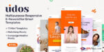 Udos - Multipurpose Responsive E-Newsletter Email Templates