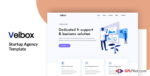 Velbox - Startup & Sass Template