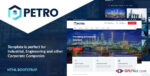 Petro - Industrial HTML Template