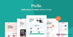 Pixila - Creative Multipurpose React Template