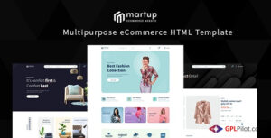 Martup - Multipurpose eCommerce HTML Template
