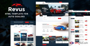 Revus - Auto Dealer HTML