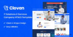 Cloven - IT Solutions And Services Company HTML5 Template