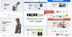 Norda - Minimal eCommerce HTML Template
