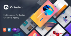 Octavian - Multipurpose Creative HTML5 Template
