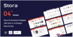 Stora - React Ecommerce Template with NextJs, AntDesign, ReactHooks