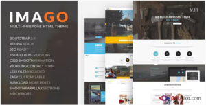 Imago - Multipurpose HTML5 Template