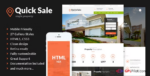 Quick Sale - Real Estate HTML Theme