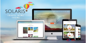 Solaris | Travel Agency Site Template